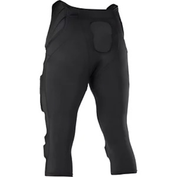 Under Armour 2023 Youth Gameday Integrated Football Pants-Youth Large 2 Pairs - Picture 3 of 6